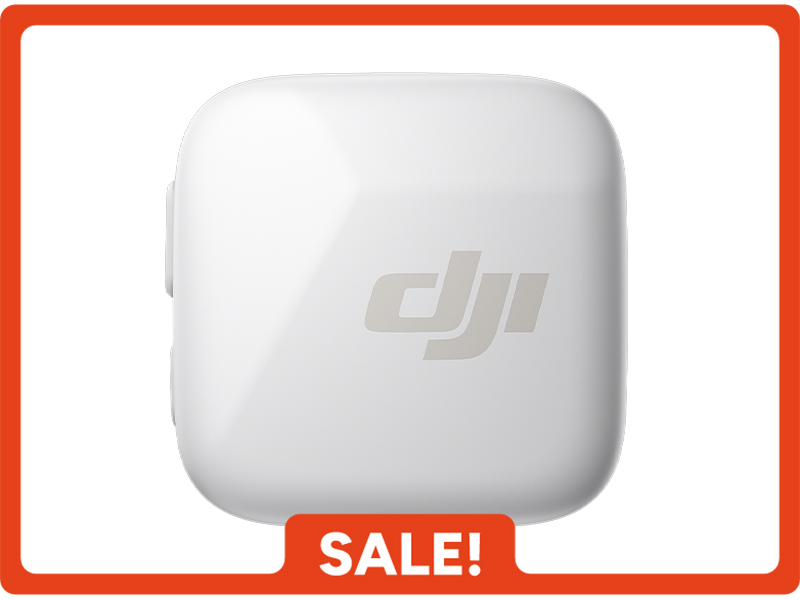 DJI Mic Mini Transmitter (Arctic White)